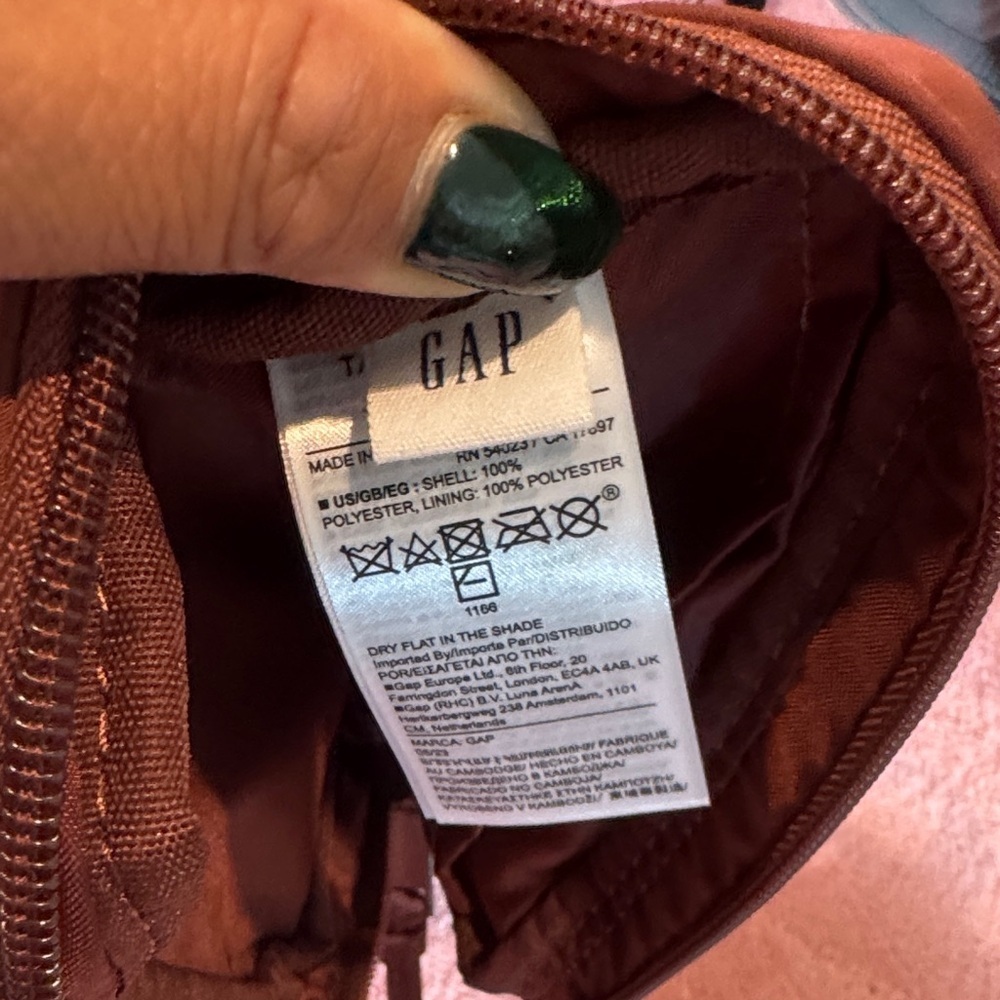 GAP Rich Brown Crossbody Bag - Picture 3 of 4
